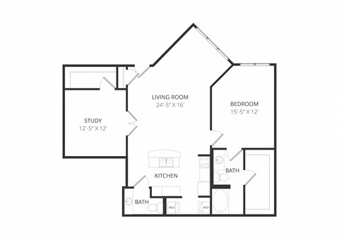 301 N Walker Avenue 1-2 Beds Apartment, Oklahoma for Rent - Photo Gallery 28